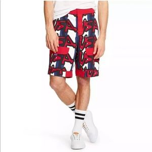 STEPHEN SPROUSE Target USA Graffiti Board Shorts